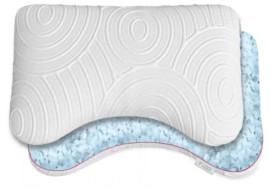 Rize Home RZ Contour Dual Cool Pillow (Queen Size)