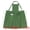 Dark Green, variant on Unique Bargains Women's Kitchen Apron Long Waist Cooking Apron 37.4x50.4in Black