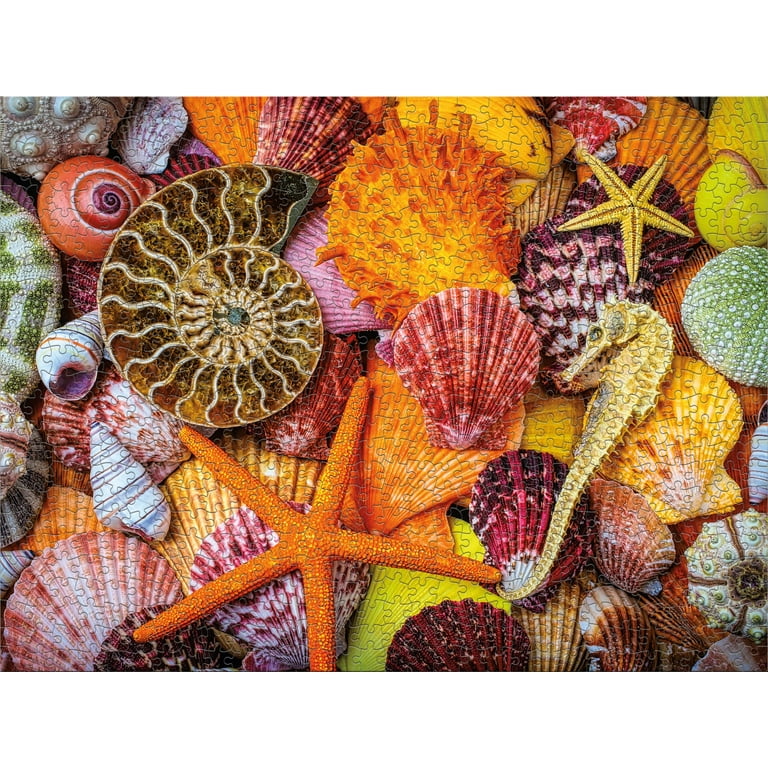 Ceaco Starfish and Shells Sensory (Garry Gay) 750 Piece
