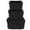 Black, variant on 3 Pcs Storage Baskets Grass Woven Storage Basket Decorative Woven Baskets for Storage Multifunctional Toy Basket for Nursery Living Room Laundry Room Bedroom
