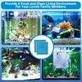thumbnail image 5 of Tawatiler 6/9/12/16/24 Pack EZ-Change #3 Fish Tank Filter Cartridge for Aqua-Tech 20-40 & 30-60 Power Filter,9 Pack, 5 of 9