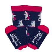 Landau Antimicrobial Odor Resistant 8-15 mm Hg Graduated Compression Socks L41011