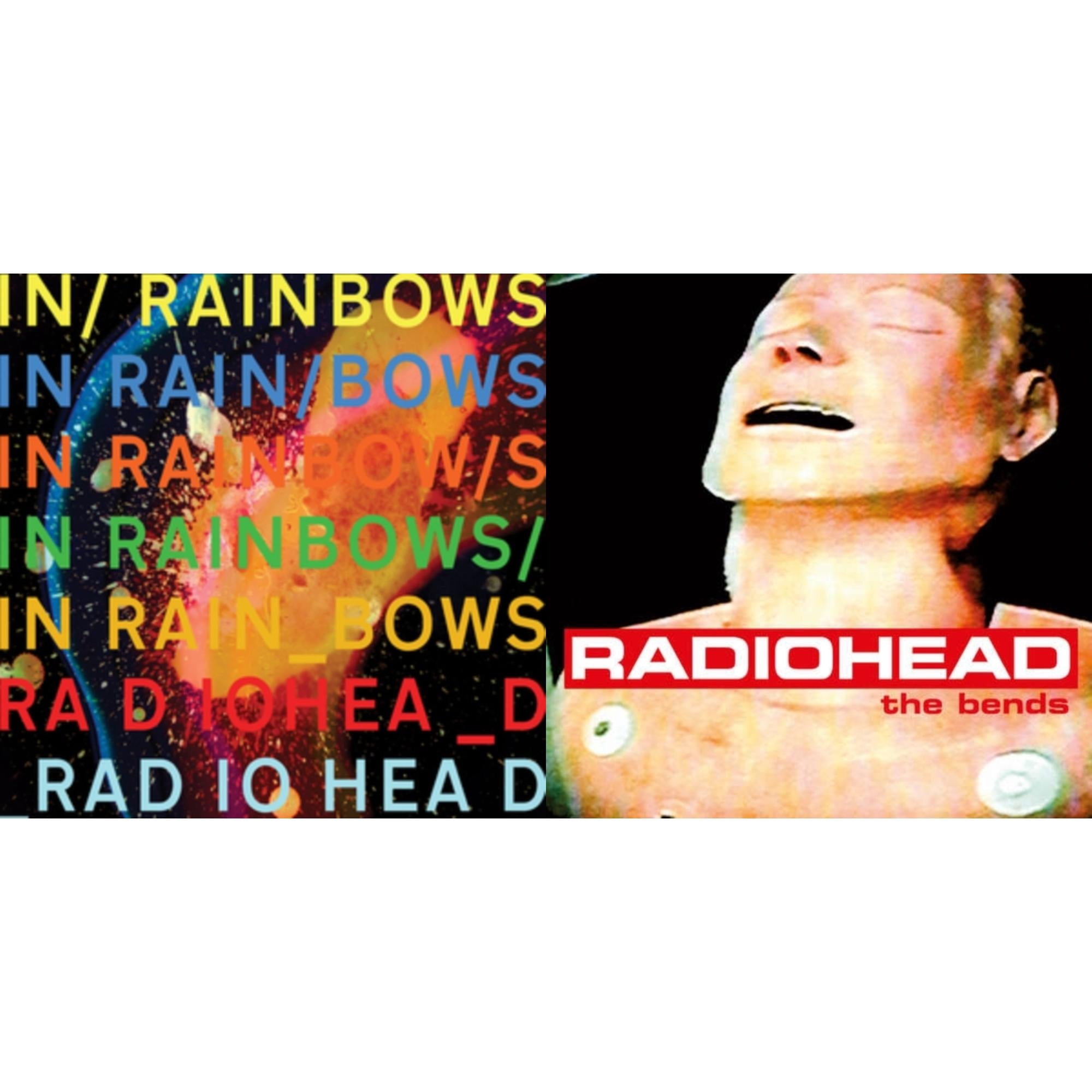 Bends & Ok Computer [CD Bundle] - Walmart.com