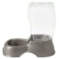 thumbnail image 6 of Petmate Pet Café Gravity Waterer Water Bowl Station for Dogs and Cats, 1.5 gallon, Pearl Tan, 6 of 8