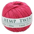 thumbnail image 1 of Hemptopia Hilo de Cáñamo 1 mm, 430' Pink para Manualidades, 1 Pieza, 1 of 3