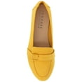 thumbnail image 5 of Journee Womens Marci Slip On Round Toe Loafer Dress Flats, Widths Available, 5 of 10
