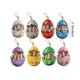 thumbnail image 3 of CaiYueKe Easter Bunny Egg Hanging Ornaments, Wooden Spring Holiday Decorations, Car Rearview Mirror Keychain, Backpack Pendant, Easter Party Favors, Home Wall Window Decoration, 3 of 7