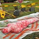 thumbnail image 5 of Wmhnj Cadver inflable grande de Halloween para colgar al aire libre, decoracin para patio, figura fantasmal espeluznante de 6 pies de alto con fcil instalacin para exhibicin embrujada en el, 5 of 7