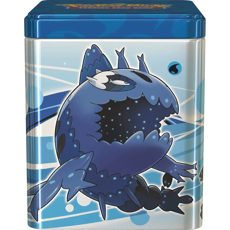pokmon trading card game rolling water tin Pokemon TCG: Stacking [Walking Wake]  Shopville or rolling Water type Pokemon Cards: Water Stacking Tin