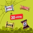 thumbnail image 4 of Snickers, Twix, Milky Way & 3 Musketeers Minis Halloween Candy - 30 Ct, 8.57 Oz Bag, 4 of 11