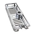 thumbnail image 3 of Bewildely Bandeja de almacenamiento para ducha, estante de elevación de ABS para baño, estante organizador desmontable para ahorro de espacio, Juegos de accesorios de baño, 3 of 6