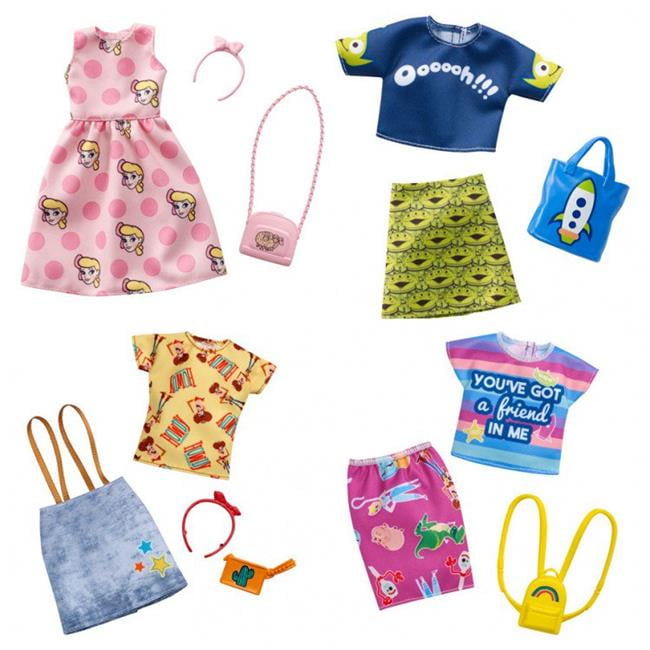 toy story barbie outfit