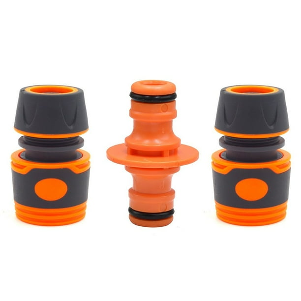 Garden Hose Connector 1/2” End Double Male Hose Joint Adapter For Hose