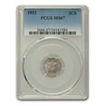 thumbnail image 1 of 1852 Three Cent Silver MS-67 PCGS, 1 of 3