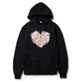 thumbnail image 4 of Ropa de moda 2024 XPLR Sam y Colby Merch Web Heart Sudadera con capucha de manga larga para mujer y hombre, estilo informal, ropa de calle Harajuku, 4 of 5