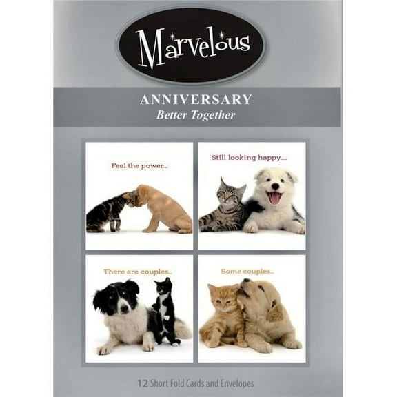 Gracefully-Yours 190 Anniversary Better Together Greeting Cards