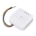 thumbnail image 1 of Alarma de gas Sensor de fuga de gas ABS Alta sensibilidad confiable para seguridad en el hogar, 1 of 8