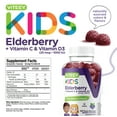 thumbnail image 5 of VITEEY Kids Elderberry Gummies with Vitamin C & Vitamin D3, Immune Support, Berry Flavor, 120 Ct, 5 of 7