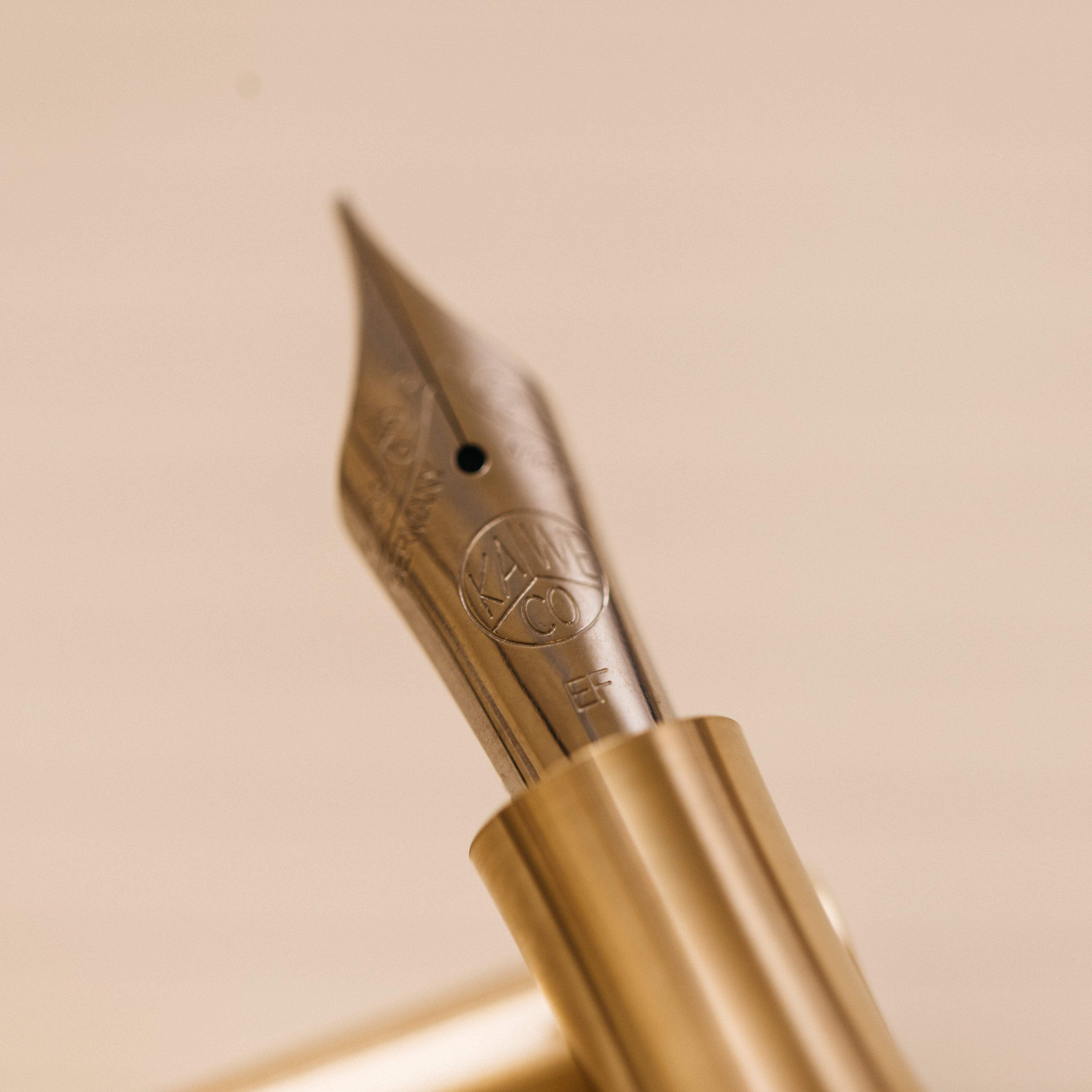 Kaweco Supra Brass Fountain Pen