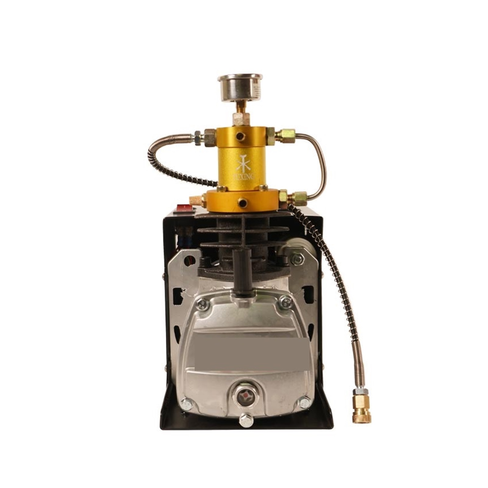 4500Psi 300Bar 30Mpa Air Compressor Electric High Pressure Pump ,Outstanding Oil Inlet System