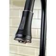 thumbnail image 3 of Kingston GSY7776ACL American Classic Single-Handle Pull-Down Kitchen Faucet in Naples Bronze, 3 of 6