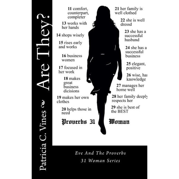 Eve and the Proverbs 31 Woman: Are They?: Eve And The Proverbs 31 Woman (Paperback)
