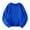 Blue, variant on Towmus Girls Sweatshirts Cotton Crew Neck Sweat Shirts Casual Loose Long Sleeve Tops 18 Months-14 Years