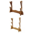 thumbnail image 1 of 2 Uds Soporte De Espada Soporte De Estante Soporte Horizontal Para Katana Para Tanto, 1 of 9