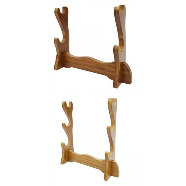 Soporte de espada Sunnimix Soporte de Estante Horizontal para Katana para tanto