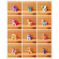 thumbnail image 4 of Haga clic en la imagen para abrir una vista más grande 12 piezas Miss Pony colorido Cupcake Cake Topper figuras de PVC decoración de muñecas de juguete Sincero Electrónica, 4 of 5