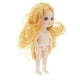 thumbnail image 5 of 16cm 13 articulaciones Cuerpo de muñeca con cabellero Muñeca Cosplay Accs. cabellero, 5 of 9