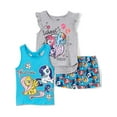 thumbnail image 1 of My Little Pony 3 Piece Shorts Set (Toddler Girls), 1 of 1