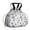 Pioneer Flower Floral-3, variant on Pioneer Flower Floral Print Pattern Drawstring Lunch Bag Women - Drawstring Lunch Bag Insulated for Work Office - Stain-Resistant Large Lunchbags for Women with Multi-Pockets