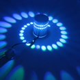 thumbnail image 5 of Lámpara de entrada personalizada, simple, creativa, led, lámpara de pared en espiral para el hogar, lámpara de mesita de noche, lámpara de bar para sala de estar, 5 of 5