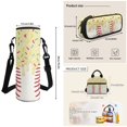 thumbnail image 7 of Bulopur Yellow Baseball Print Kids Backpack Set 4 Pcs Durable Waterproof Kids School Bag with Lunch Box, Pencil Case and Water Bottle Cover for Sport Theme Kids, 7 of 7