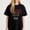Black-4, variant on Women's Marble Textured Mama Wolf Graphic T-Shirt S-4XL Mother's Day Gift