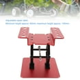 thumbnail image 3 of RC Car Work Stand, Rotatable Height Adjustable Repair Workstation with Screw Tray for 1:8 1:10 Scale RC Car Model, RC Crawler, Simulation Metal Support Stable Platform, 3 of 7