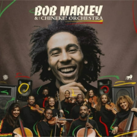 Bob Marley - Bob Marley With The Chineke! Orchestra (Green Splatter LP Vinyl)