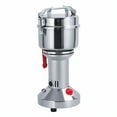 thumbnail image 2 of Electric Grain Mill Grinder - 50-300 Mesh Adjustable High Speed Stainless Steel Dry Grinder for Grains, Coffee, Spice, Herbs, Rice & Corn Flour, 2 of 8