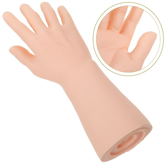 ETHZZLE 1Pack Hand Model Mannequin for Displaying Male Accessories in Retail Stores