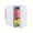 White, variant on Zummy Mini 4L 6 Can Cooler Fridge & Warmer, Pink