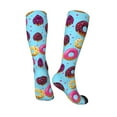 thumbnail image 4 of Balery Donuts Fun Novelty Socks Men'S Women'S Crew Socks Funny Crazy Novelty Socks Quirky And Cool Socks, 4 of 9