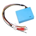 thumbnail image 2 of Car D2B Digital Data Optical Fiber Decoder Most Box Car Radio Adapter for Mercedes Benz ML CL SL E C, 2 of 5
