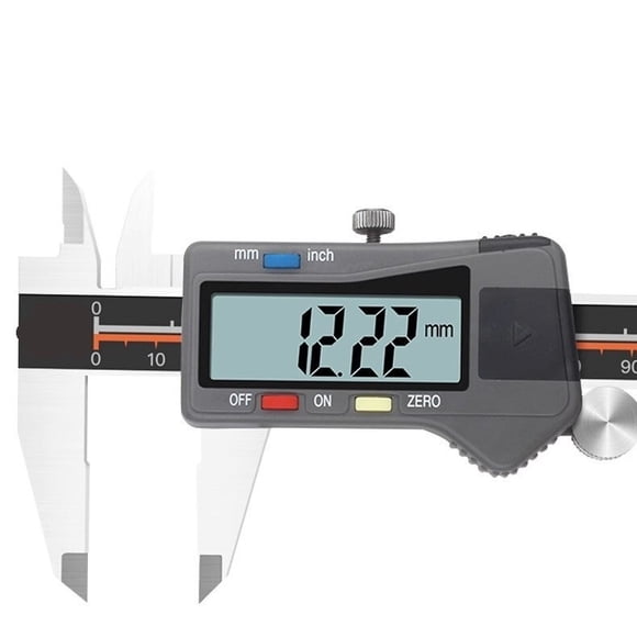 Stainless Steel Digital Caliper Electronic Digital Display Vernier Caliper 0-150-200-300-500-1000mm ,Wide Applications