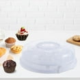 TISHITA Cake Carrier with Lid Cake Carrying Case Cake Transport Storage