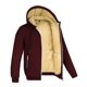 thumbnail image 1 of Sudadera con capucha de lana de cordero para hombre, ropa deportiva gruesa, cárdigan informal y chaqueta cálida, otoño e invierno, novedad de 2024, 1 of 5