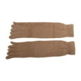 thumbnail image 4 of Unique Bargains 1 Pair Five Toe Socks Soft Thickening Warmth Socks for Women  Brown, 4 of 6