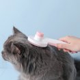 Self Cleaning Slicker Brush for Dog and Cat Removes Undercoat Tangled
