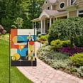 thumbnail image 2 of Yayeee Garden Flag 12" x 18" Double Sided Outdoor Yard Lawn Holiday Decorations, Modern Cocktails, 2 of 6