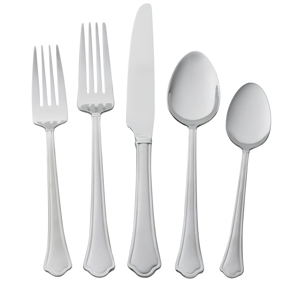 International Silver Capri Frost 18/10 Stainless Steel 53 Piece